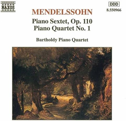 CD BARTHOLDI PIANO QUARTET - Mendelssohn: Sextet Op. 110 / Piano 8550966 Japan ObiClassical Used
CD BARTHOLDI PIANO QUARTET - Mendelssohn: Sextet Op. 110 / Piano 8550966 Japan ObiClassical Used