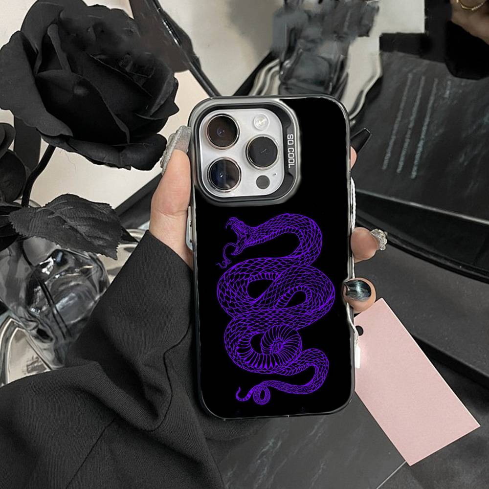 Snake Classic Phone Case For IPhone 16 17 15 14 12 13 Pro Max Black Color Shockproof Cover iPhone17promax
Snake Classic Phone Case For IPhone 16 17 15 14 12 13 Pro Max Black Color Shockproof Cover iPhone17promax