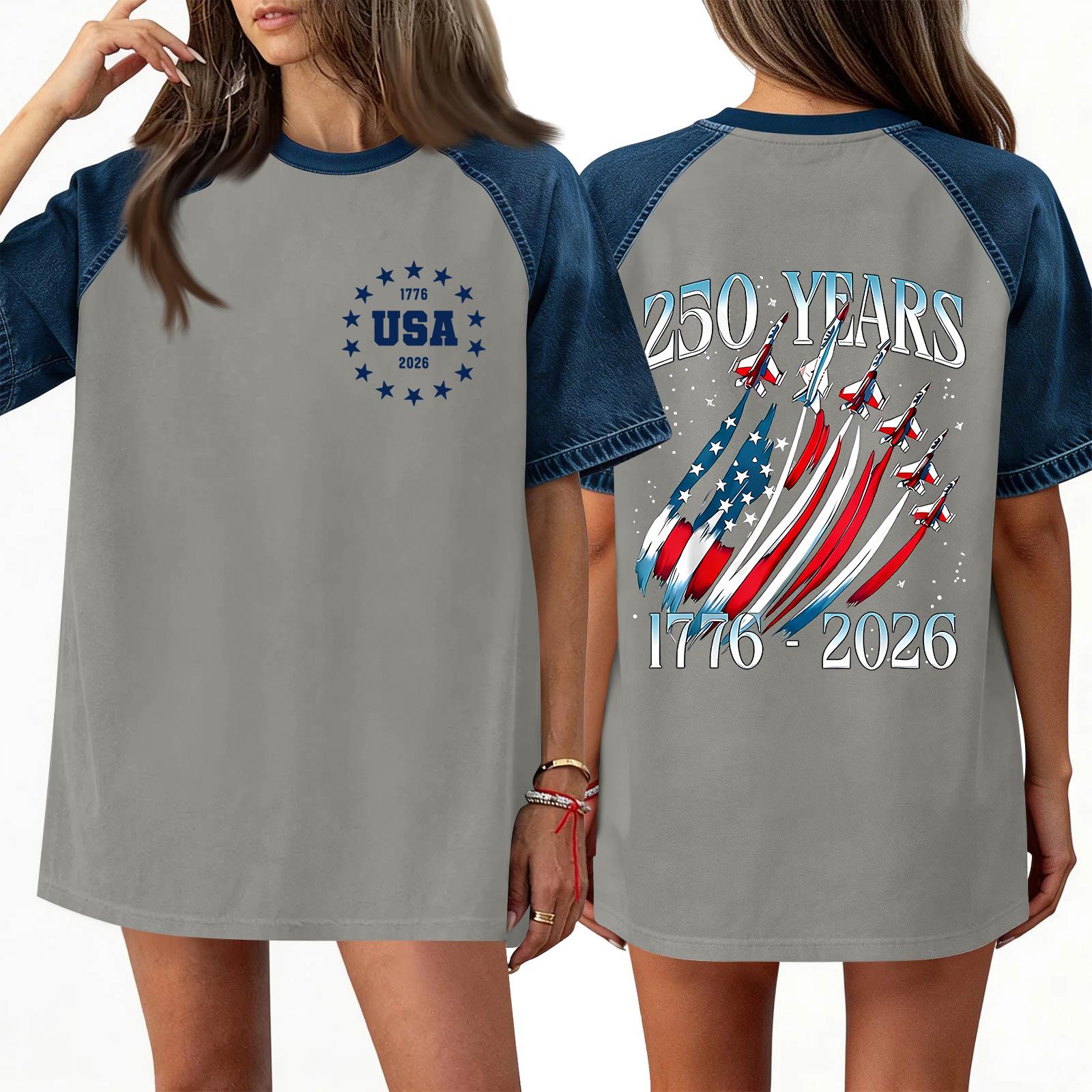 Denim Patchwork Shirts For Women Stand Collar Casual Blouse Short Sleeve Comfy Tshirt Spring Summer Fashion XL
Denim Patchwork Shirts For Women Stand Collar Casual Blouse Short Sleeve Comfy Tshirt Spring Summer Fashion XL