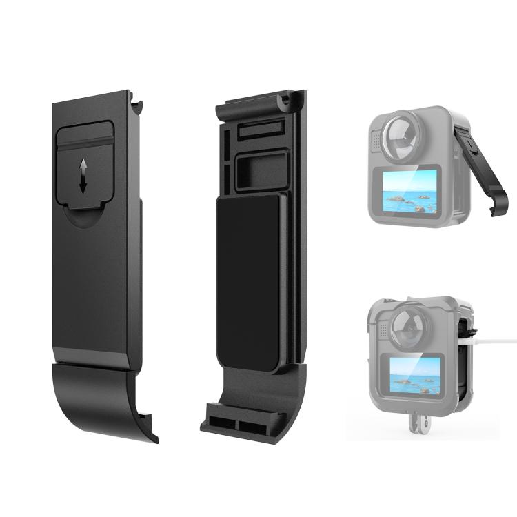 For GoPro MAX2 PULUZ ABS Battery Side Interface Cover (Black) чорний
For GoPro MAX2 PULUZ ABS Battery Side Interface Cover (Black) чорний