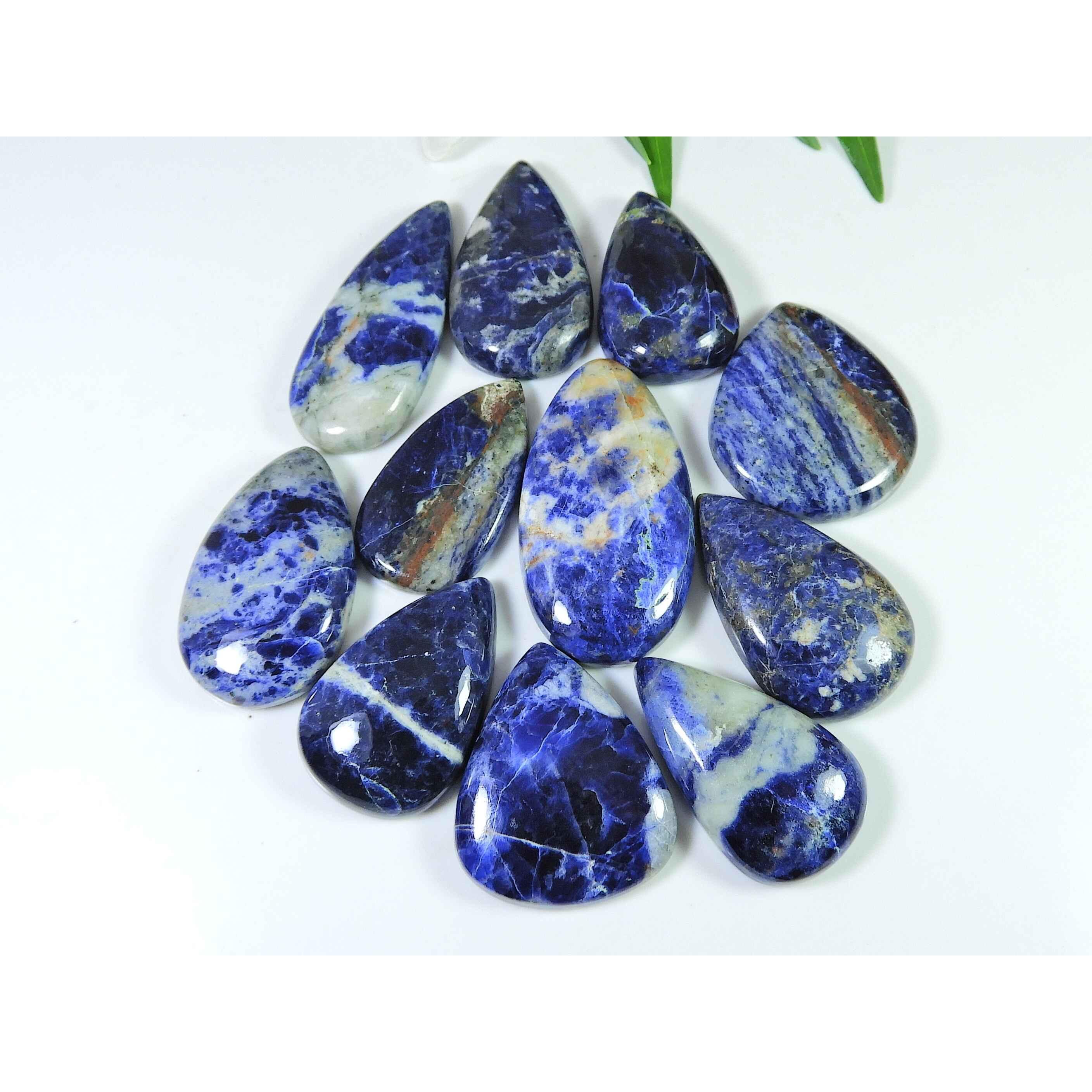 33-42MM натуральный содалит грушевидный кабошон драгоценный камень россыпью 11 шт. лот 420 карат. РК-3078
33-42MM натуральный содалит грушевидный кабошон драгоценный камень россыпью 11 шт. лот 420 карат. РК-3078