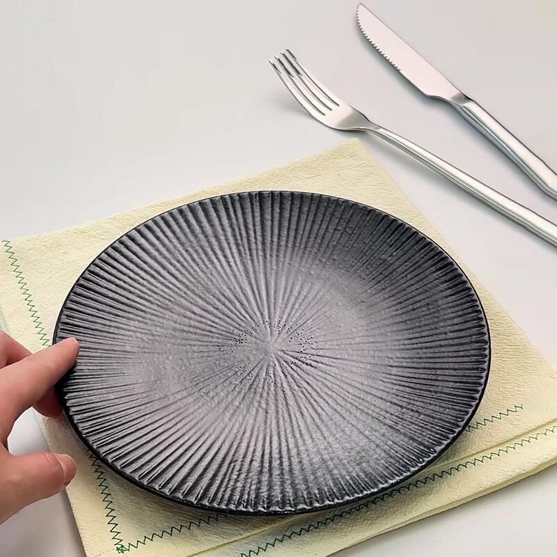 HUIHUADU Japanese Style Ceramic Dinner Plate
HUIHUADU Japanese Style Ceramic Dinner Plate