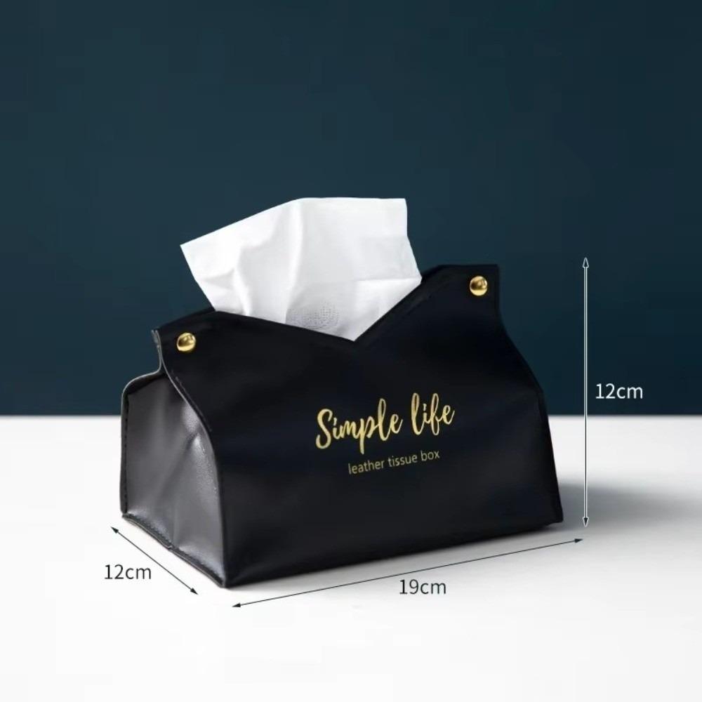 Large Storage Leather Tissue Case Modern Car Tissue Box Napkin Holder Home Living Room Decoration
Large Storage Leather Tissue Case Modern Car Tissue Box Napkin Holder Home Living Room Decoration