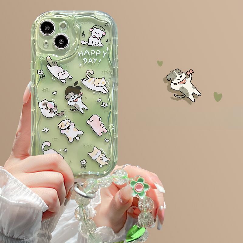 Full Screen Animal Chain Suitable for Apple 15 Mobile Phone Case Iphone14pro Transparent 13 Silicone Xs Mint Mann iPhone 6s Plus
Full Screen Animal Chain Suitable for Apple 15 Mobile Phone Case Iphone14pro Transparent 13 Silicone Xs Mint Mann iPhone 6s Plus