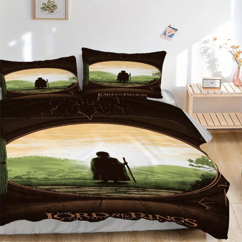 3pcs The Lord of the Rings Duvet Cover Set, 1 Duvet Cover + 2 Pillowcases (No Insert), High-Definition Print for All Seasons,Durable yy251103018 135x200cm
3pcs The Lord of the Rings Duvet Cover Set, 1 Duvet Cover + 2 Pillowcases (No Insert), High-Definition Print for All Seasons,Durable yy251103018 135x200cm