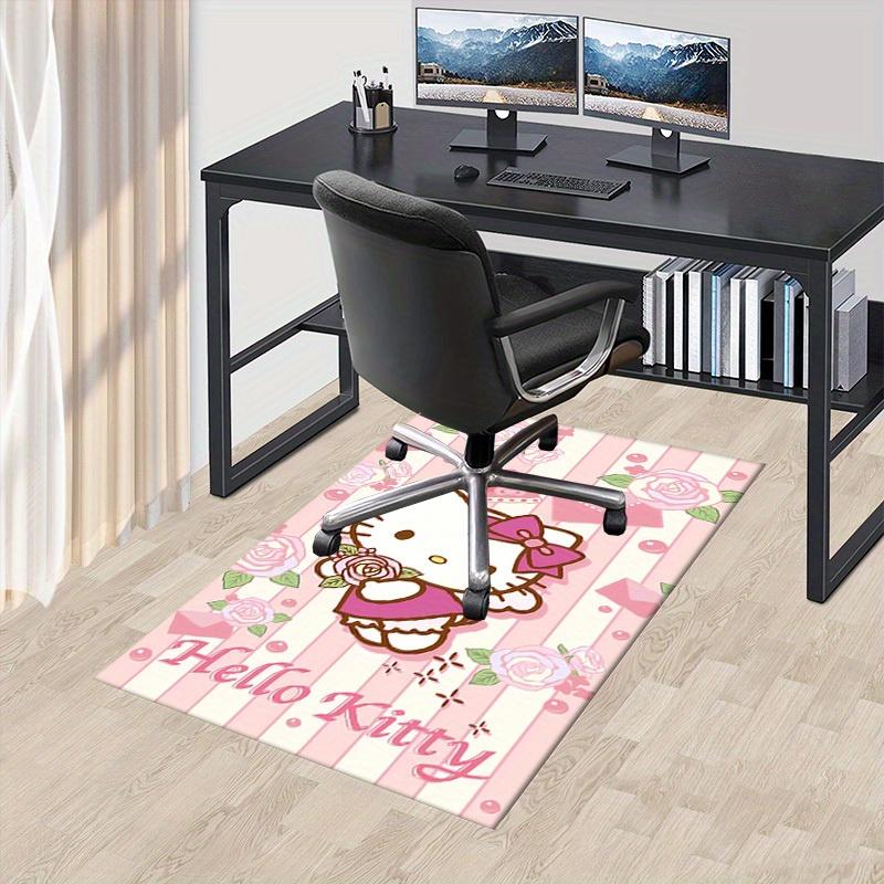 1pc Hello Kitty Pink Floral Envelope Crown Bowknot Gift Office Desk Under Chair Mat Rug Carpet Universal Decorative Floor Covering Pad for H 60cm by 90cm
1pc Hello Kitty Pink Floral Envelope Crown Bowknot Gift Office Desk Under Chair Mat Rug Carpet Universal Decorative Floor Covering Pad for H 60cm by 90cm