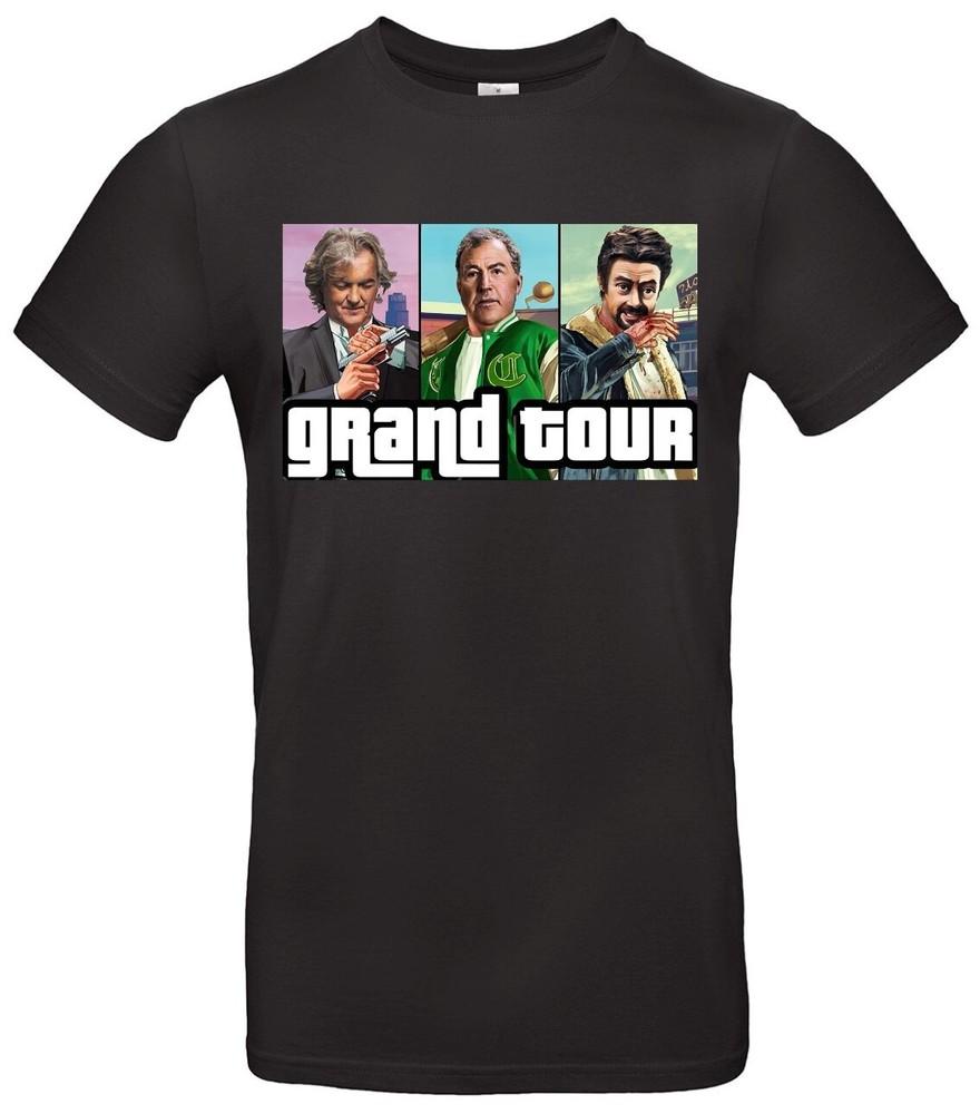 Grand Tour TShirt Clarkson Hammond May Fan Shirt Cotton Unisex T-Shirt XXL
Grand Tour TShirt Clarkson Hammond May Fan Shirt Cotton Unisex T-Shirt XXL