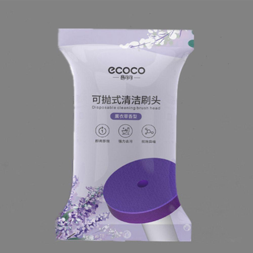 Новая одноразовая замена для набора чистящих средств для ванной комнаты, щетка для унитаза, насадка для унитаза фиолетовый
Новая одноразовая замена для набора чистящих средств для ванной комнаты, щетка для унитаза, насадка для унитаза фиолетовый