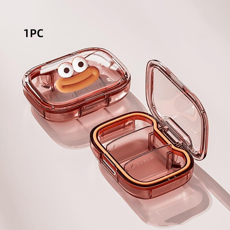 Clear Plastic Dividing Storage Box with 3 Compartments Adjustable Storage Bin with Lid Multipurpose for Jewelry, Charms, Pills кавовий
Clear Plastic Dividing Storage Box with 3 Compartments Adjustable Storage Bin with Lid Multipurpose for Jewelry, Charms, Pills кавовий