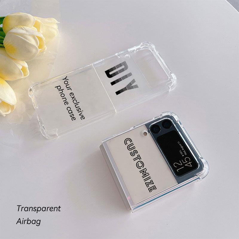 Чехол на заказ для Samsung Galaxy Z Flip 4 3 5G Flip4 Flip3, модный прозрачный чехол с подушкой безопасности для телефона Z FLip4 Z Flip3 ZFlip4 ZFlip3
Чехол на заказ для Samsung Galaxy Z Flip 4 3 5G Flip4 Flip3, модный прозрачный чехол с подушкой безопасности для телефона Z FLip4 Z Flip3 ZFlip4 ZFlip3