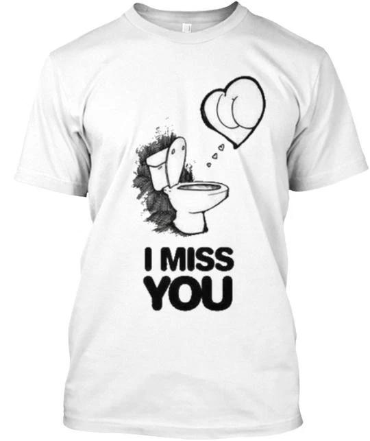 TOILET MISSES BUTT Tee TTshirt Made in the USA Size S to 5XL L
TOILET MISSES BUTT Tee TTshirt Made in the USA Size S to 5XL L