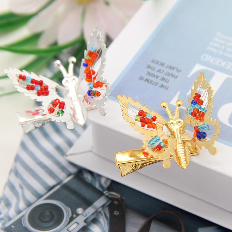Flying Butterfly Hairpin, Butterfly Rhinestone Hair Clips Elegant Metal Side Clip, Moving Flying Butterfly Shiny Hair Clips
Flying Butterfly Hairpin, Butterfly Rhinestone Hair Clips Elegant Metal Side Clip, Moving Flying Butterfly Shiny Hair Clips