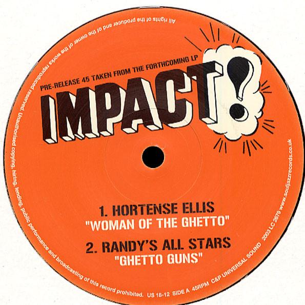 12inch Record VARIOUS - Impact ! Pre-Release 45 US1812 Universal Sound 2003 UK Reggae, Ska & Dub Used
12inch Record VARIOUS - Impact ! Pre-Release 45 US1812 Universal Sound 2003 UK Reggae, Ska & Dub Used