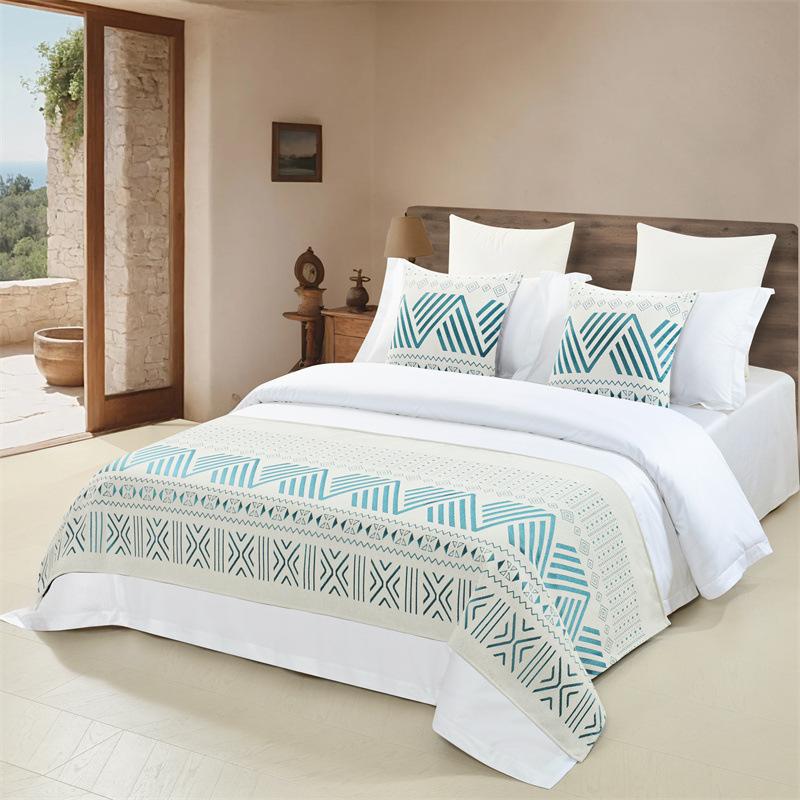 Single-layer Ethnic Style Bed Flag Chenille Jacquard Sofa Blanket Household and Hotel High-weight Multifunctional Bed Sheet Home Decorative Bedding cushion cover 50x50cm1pcs
Single-layer Ethnic Style Bed Flag Chenille Jacquard Sofa Blanket Household and Hotel High-weight Multifunctional Bed Sheet Home Decorative Bedding cushion cover 50x50cm1pcs