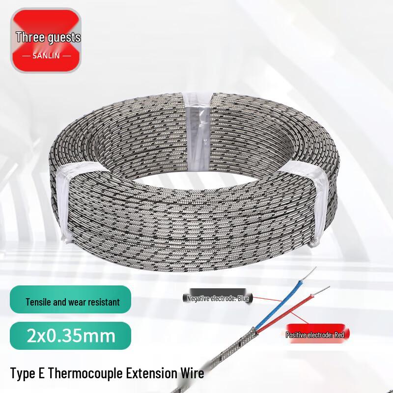 Sanlin Precision Thermocouple Sensing & Compensation Wire
Sanlin Precision Thermocouple Sensing & Compensation Wire
