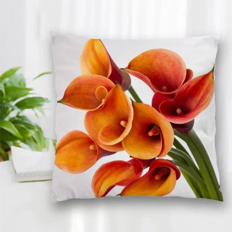Декоративная подушка для дивана для дома и офиса, наволочка с узором каллы, спальня 16x16Inch
Декоративная подушка для дивана для дома и офиса, наволочка с узором каллы, спальня 16x16Inch