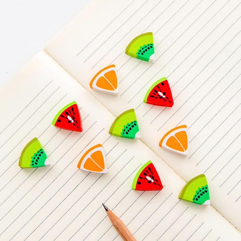 1 Box Fresh Fruit Cute Kawaii Student Stationery School Office Supplies Children Erasers for Kids Gift Creative Pencil Rubber 1box
1 Box Fresh Fruit Cute Kawaii Student Stationery School Office Supplies Children Erasers for Kids Gift Creative Pencil Rubber 1box