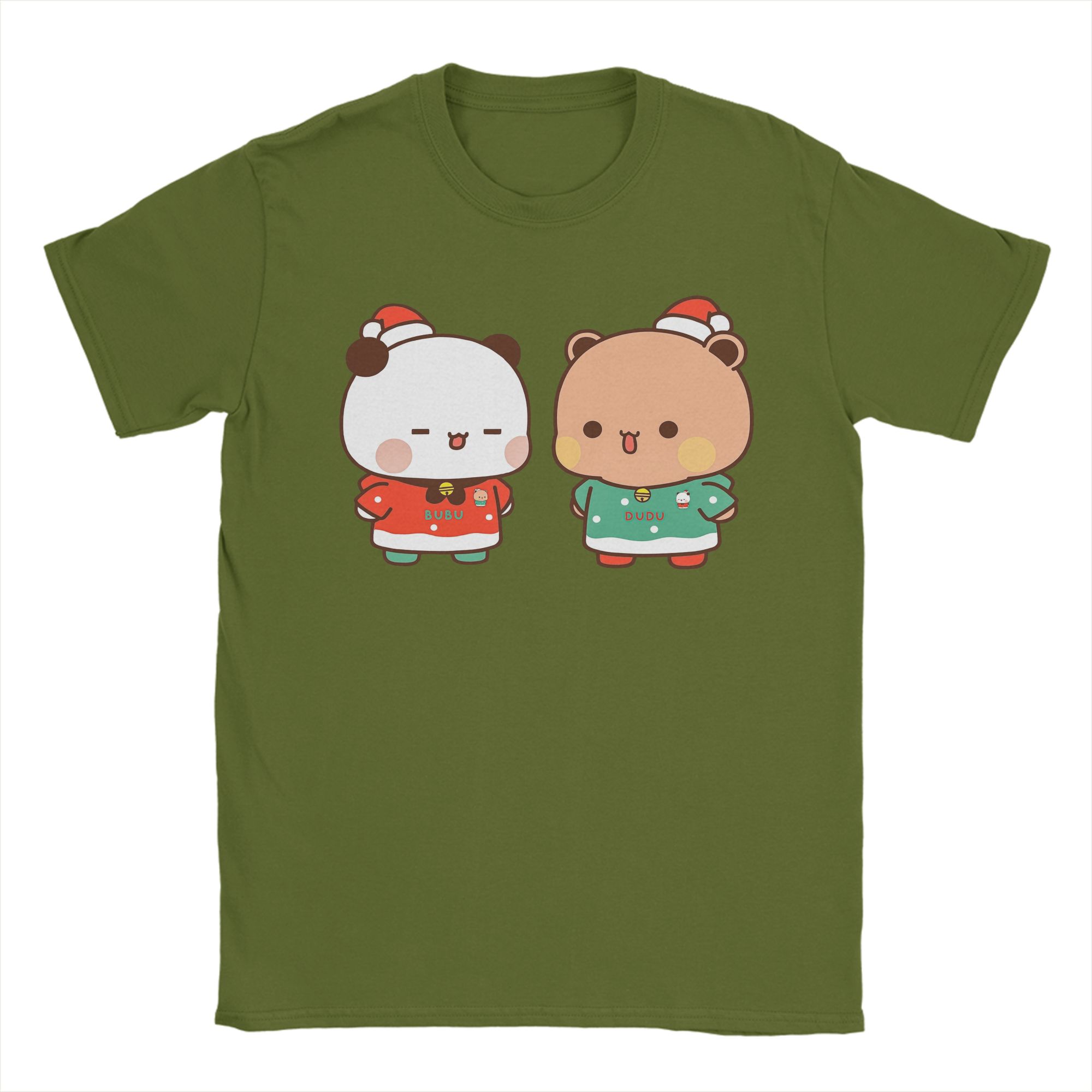 Bubu Dudu Xmas Special Christmas design Men T Shirts Novelty Tees Short Sleeve Round Neck T-Shirts Birthday Gift Tops 4XL
Bubu Dudu Xmas Special Christmas design Men T Shirts Novelty Tees Short Sleeve Round Neck T-Shirts Birthday Gift Tops 4XL