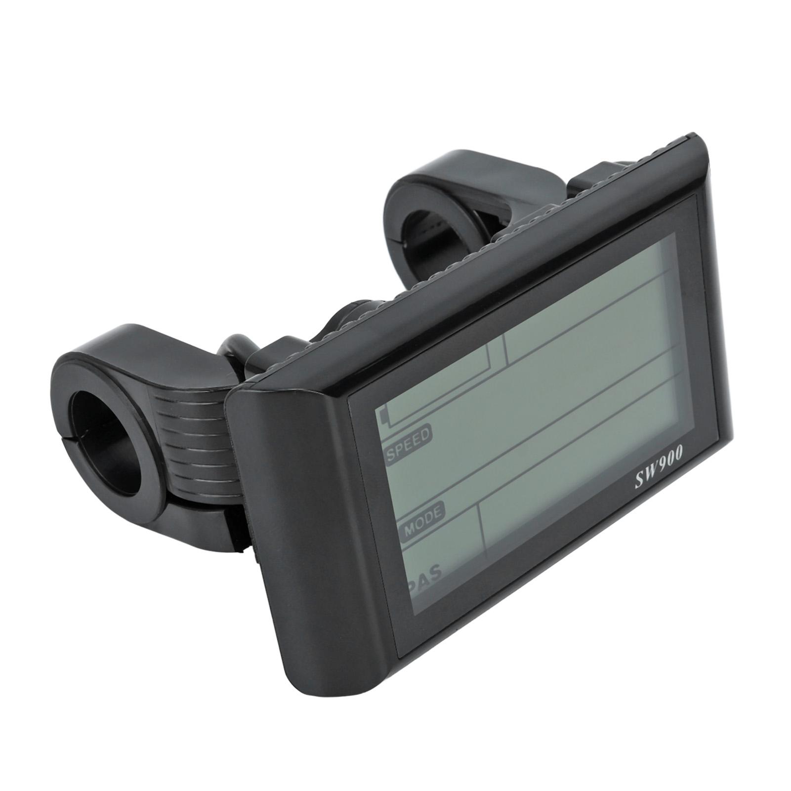 Electric Bike SW900 LCD Display 24V 36V 48V 60V Waterproof Electric Scooter LCD Display Control Panel Screen for Modification
Electric Bike SW900 LCD Display 24V 36V 48V 60V Waterproof Electric Scooter LCD Display Control Panel Screen for Modification