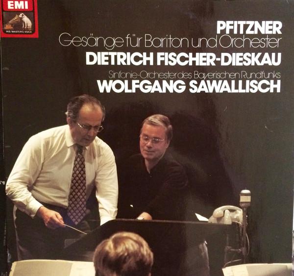 LP Record PFITZNER DIETRICH FISCHERDIESKAU Gesnge Fr Bariton Und Orchester 1C06545616 EMI ELECTROLA 1979 Germany Classical Used
LP Record PFITZNER DIETRICH FISCHERDIESKAU Gesnge Fr Bariton Und Orchester 1C06545616 EMI ELECTROLA 1979 Germany Classical Used