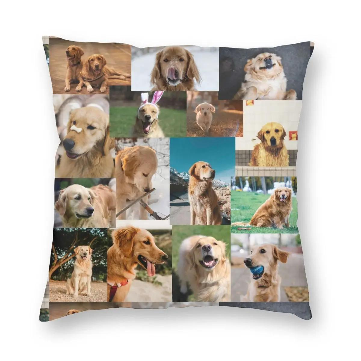 Наволочка-коллаж Золотистый ретривер Двусторонняя печать Чехол для подушки Декор Милые собаки Щенок Наволочка Чехол Дом Квадрат 66x66cm бежевый
Наволочка-коллаж Золотистый ретривер Двусторонняя печать Чехол для подушки Декор Милые собаки Щенок Наволочка Чехол Дом Квадрат 66x66cm бежевый