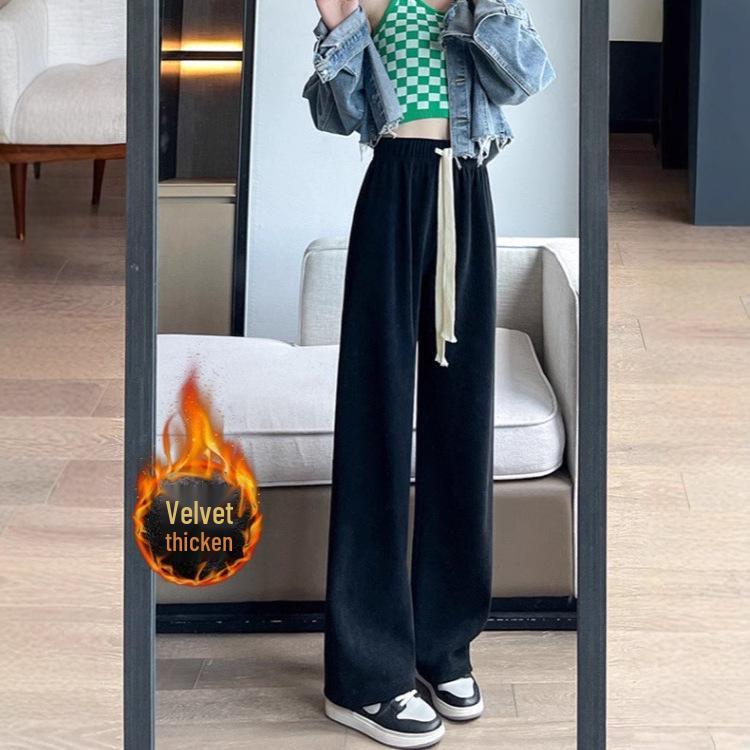 Women s Fleece-Lined Minimalist Straight-Leg Pants: Retro Sporty, Versatile, Trendy Casual Wear for Spring and Autumn. Extra Large (4XL)
Women s Fleece-Lined Minimalist Straight-Leg Pants: Retro Sporty, Versatile, Trendy Casual Wear for Spring and Autumn. Extra Large (4XL)