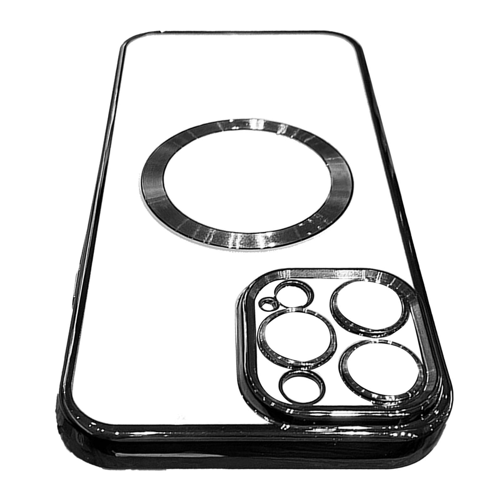Phone Protective Case Fashionable Electroplated Magnetic Suction Full Covered Shockproof Phone чорний
Phone Protective Case Fashionable Electroplated Magnetic Suction Full Covered Shockproof Phone чорний