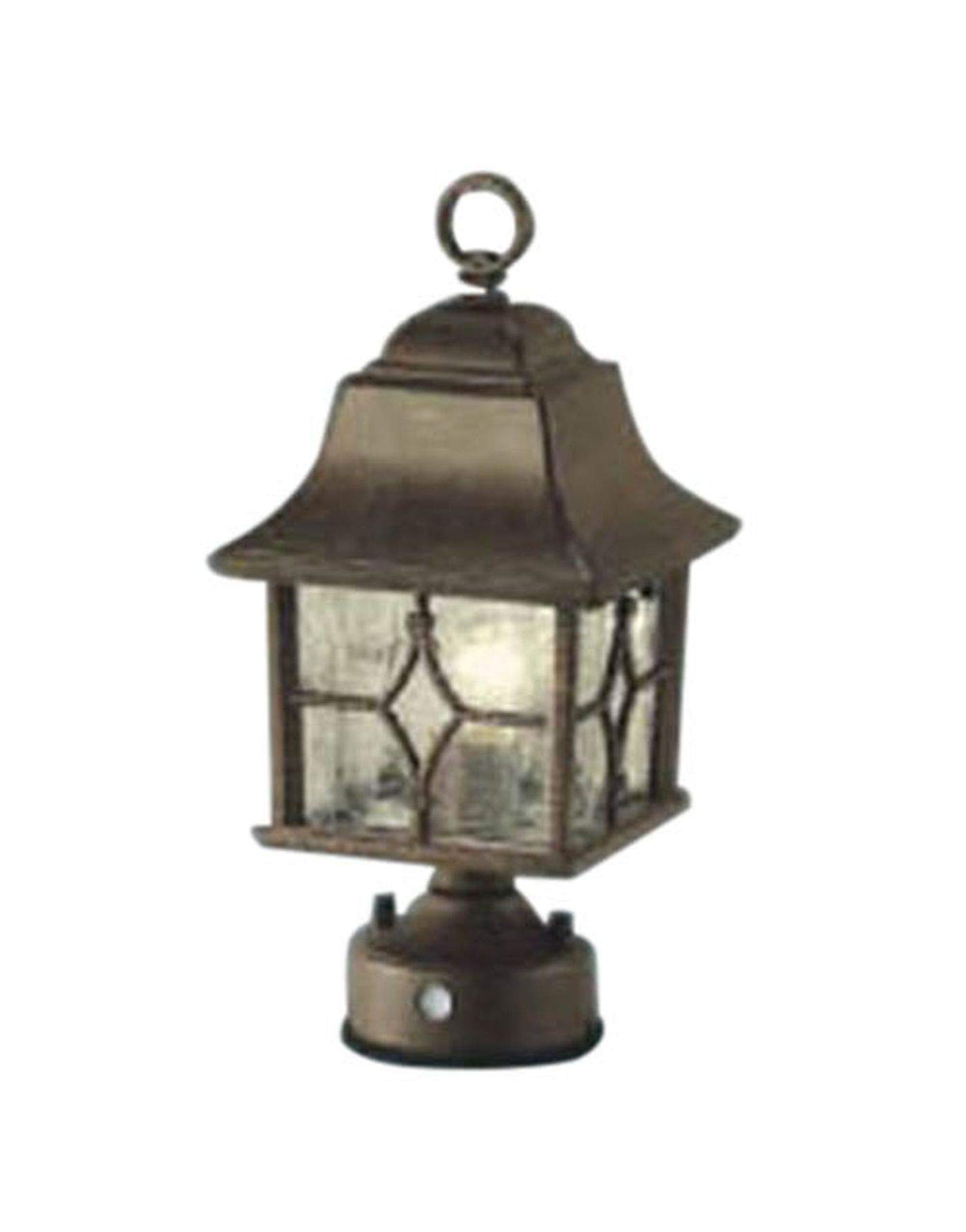 Koizumi Lighting Gatepost Light with Automatic Flasher Equivalent to 40W Incandescent Bulb AU47338L
Koizumi Lighting Gatepost Light with Automatic Flasher Equivalent to 40W Incandescent Bulb AU47338L