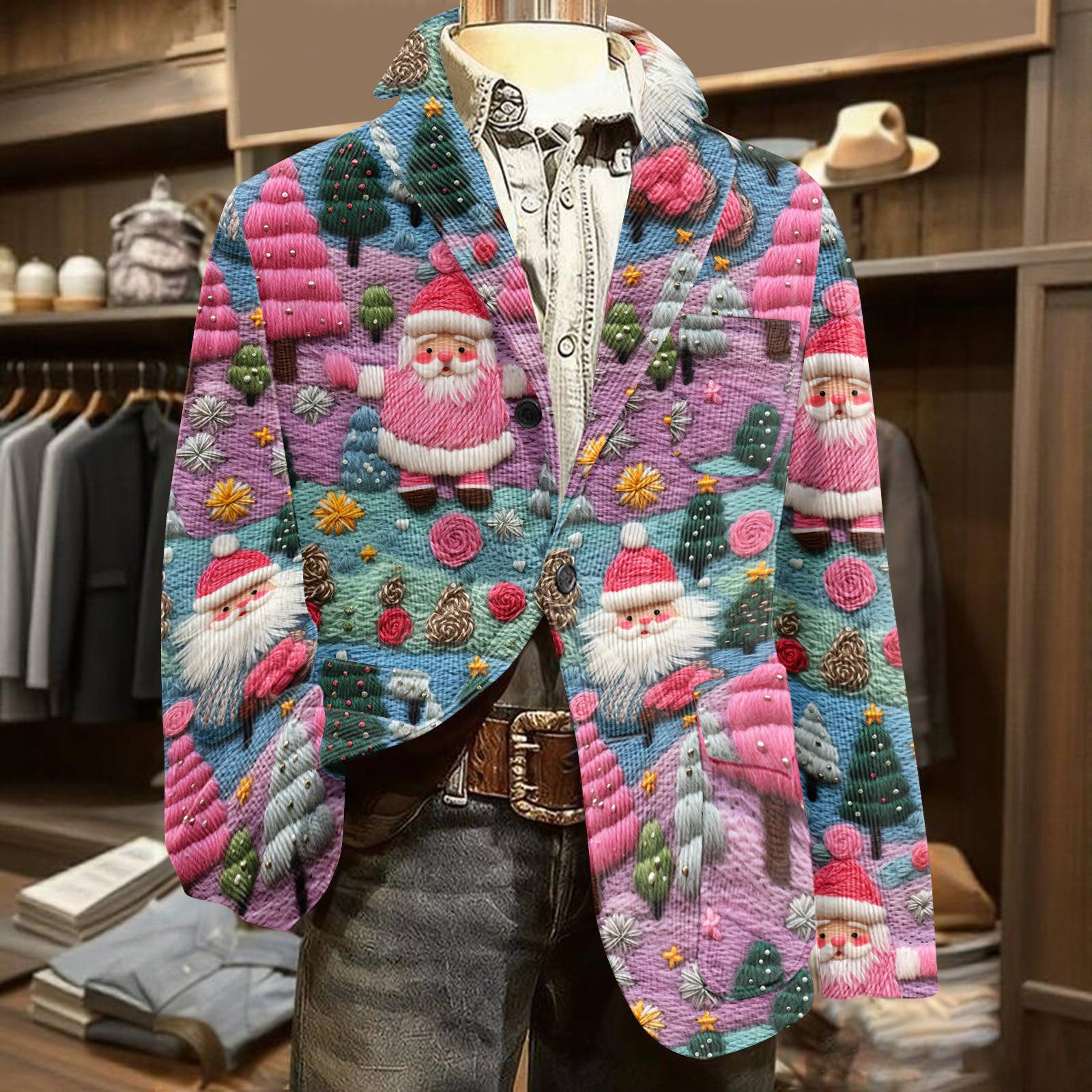 Чоловічий друкований вельветовий теплий піджак-кардиган з кишенями, чоловічий повсякденний костюм XL
Чоловічий друкований вельветовий теплий піджак-кардиган з кишенями, чоловічий повсякденний костюм XL