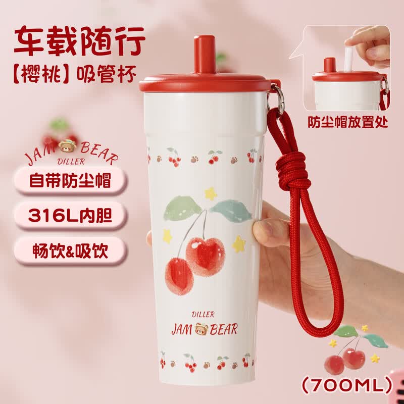 Diller Stainless Steel Insulated Water Bottle for Students
Diller Stainless Steel Insulated Water Bottle for Students