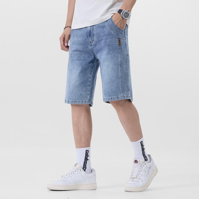 Джинсовые шорты-пятиточки Летняя новая мода Джинсовые шорты Повседневные брюки 38 синий
Джинсовые шорты-пятиточки Летняя новая мода Джинсовые шорты Повседневные брюки 38 синий