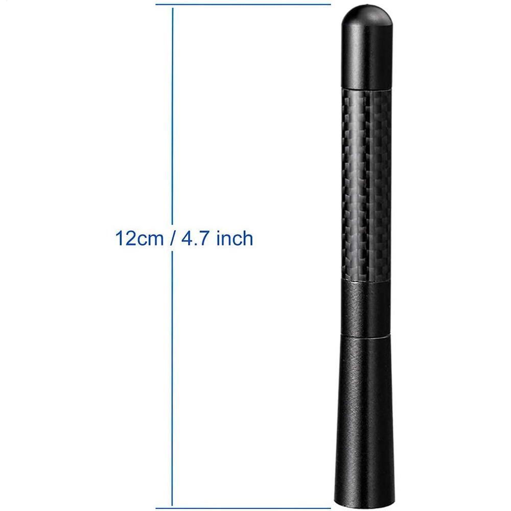 Cars Radio Antenna Carbon Fiber Polished Black Finish Car Truck Antennas Pickup Media Player Audio HD Radio Tuner Amplifier чорний
Cars Radio Antenna Carbon Fiber Polished Black Finish Car Truck Antennas Pickup Media Player Audio HD Radio Tuner Amplifier чорний