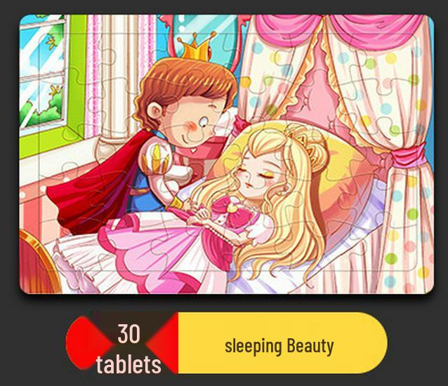 30-Piece Children s Wooden Dinosaur and Animal Puzzle Set
30-Piece Children s Wooden Dinosaur and Animal Puzzle Set