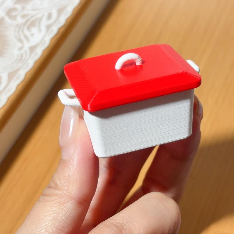 1:12 Mini Pancake Box & Plate With Lid Dollhouse Kitchen Simulation Model Decor Toy червоний
1:12 Mini Pancake Box & Plate With Lid Dollhouse Kitchen Simulation Model Decor Toy червоний