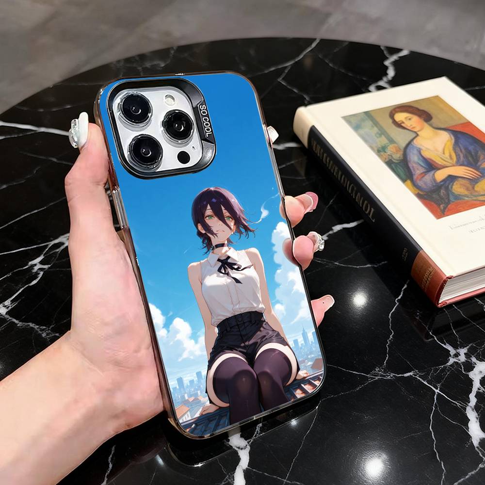 Devil girl R-Reze C-Chain-saw Man Phone Case For iPhone 17,16,15,14,13,12,11 Plus,Pro Max,XS,Colorful Silver Black Cover iPhone15promax
Devil girl R-Reze C-Chain-saw Man Phone Case For iPhone 17,16,15,14,13,12,11 Plus,Pro Max,XS,Colorful Silver Black Cover iPhone15promax