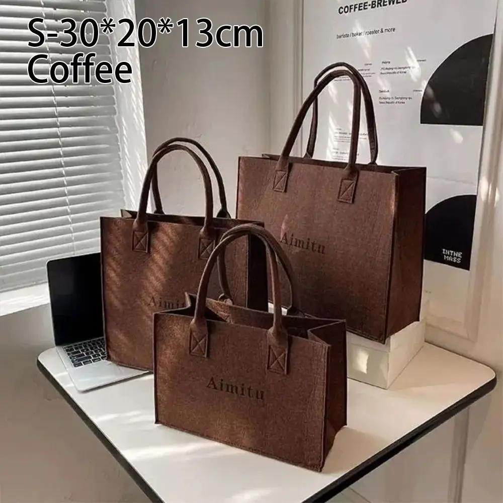Flower Handbag New Felt Large Tote Bag Shoulder Bag Women
Flower Handbag New Felt Large Tote Bag Shoulder Bag Women