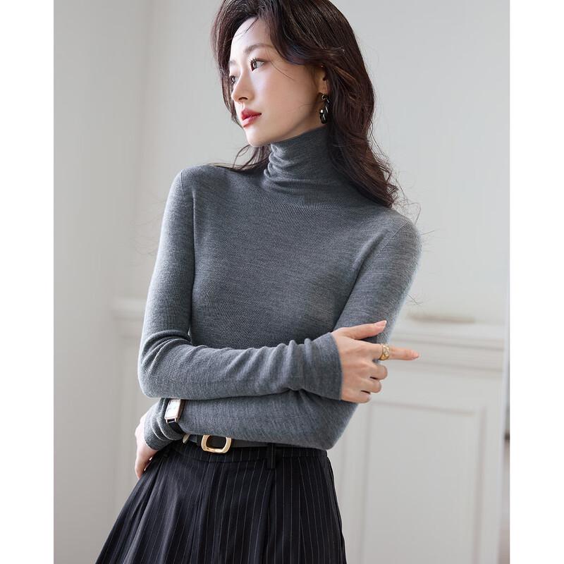 Srcr Women s Pure Wool Slim-Fit Turtleneck Knit Top XL
Srcr Women s Pure Wool Slim-Fit Turtleneck Knit Top XL