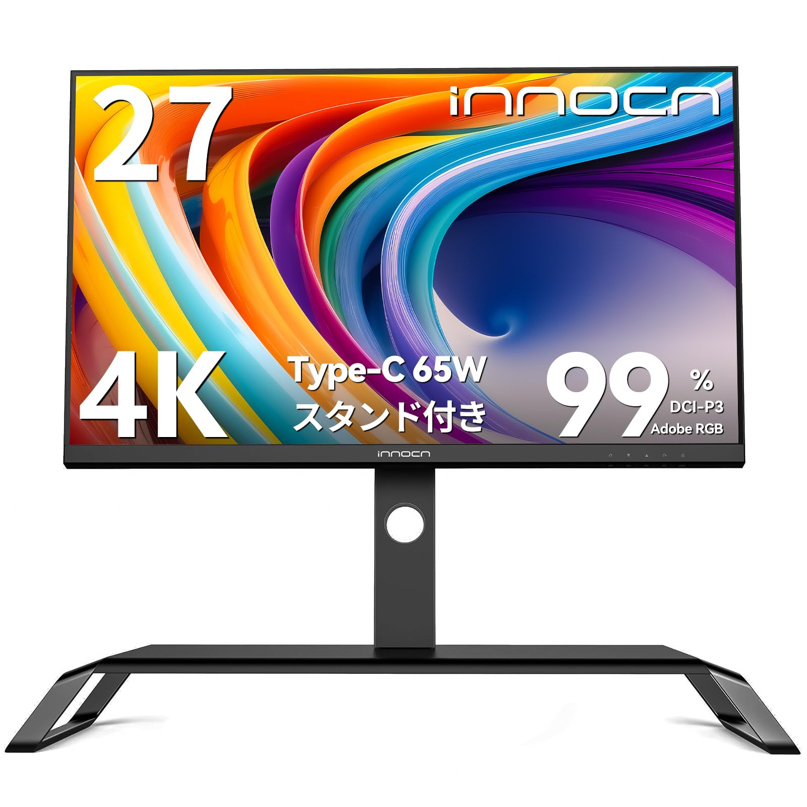Монітор INNOCN 27C1U Super 4K 27 дюймів 3840 x 2160 UHD IPS Матовий екран Розділена функція Домашній бізнес USB HDMI VESA Стандартне зменшення синього світла чорний
Монітор INNOCN 27C1U Super 4K 27 дюймів 3840 x 2160 UHD IPS Матовий екран Розділена функція Домашній бізнес USB HDMI VESA Стандартне зменшення синього світла чорний