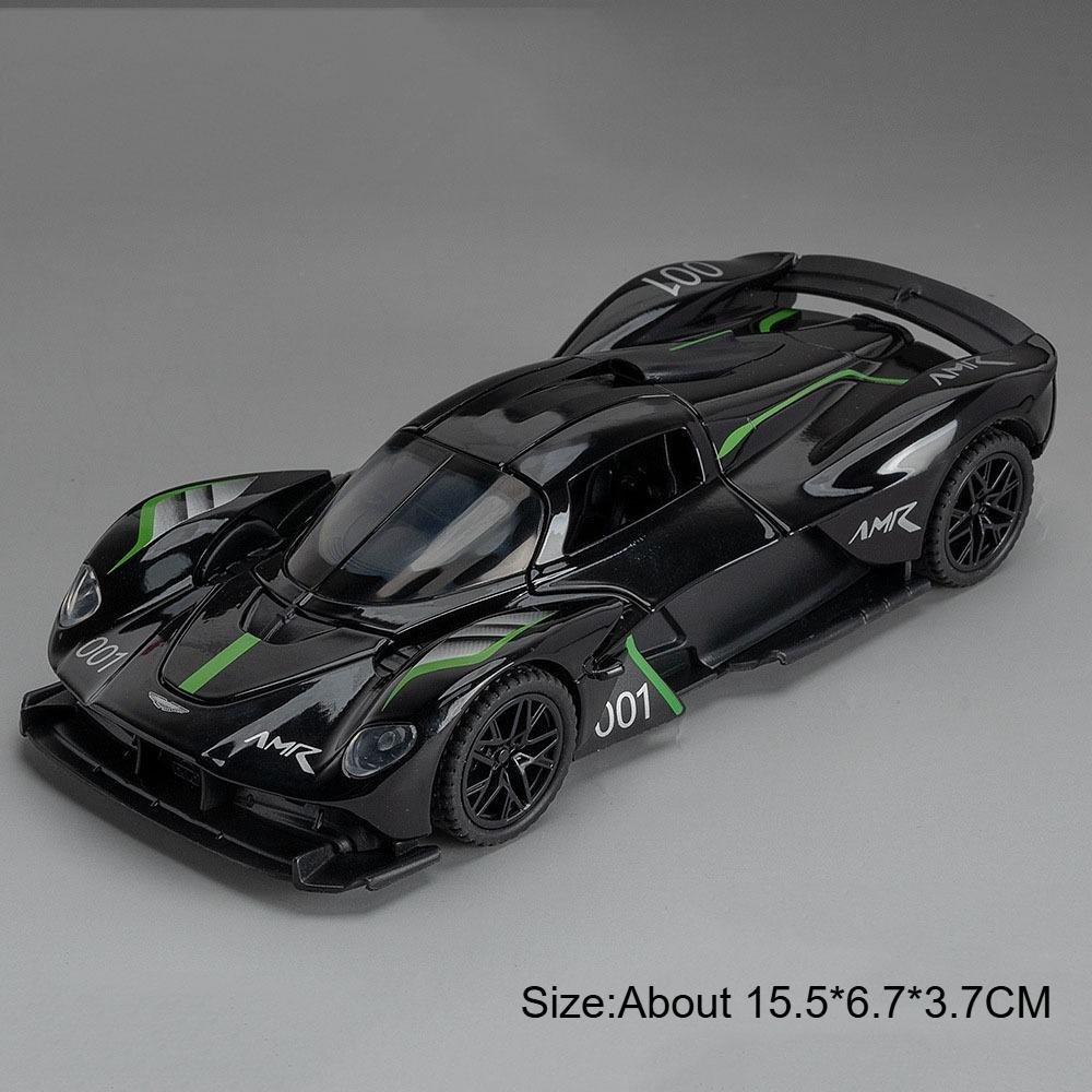 Scale 1:32 VALKYRIE VULCAN Model Safety Car Toy Metal Body Plastic Chassis Supercar Pull Back Models Toys Collectible Item
Scale 1:32 VALKYRIE VULCAN Model Safety Car Toy Metal Body Plastic Chassis Supercar Pull Back Models Toys Collectible Item