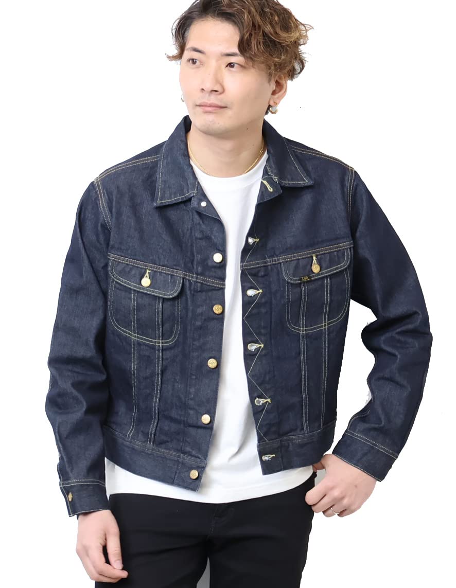 Lee 101J Denim Size M Jacket/Blouson, Men s, Navy, (LM8100)
Lee 101J Denim Size M Jacket/Blouson, Men s, Navy, (LM8100)