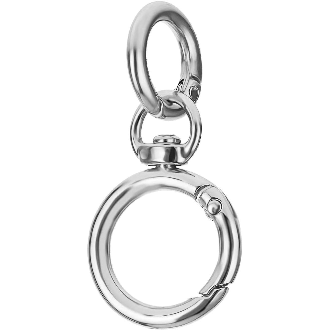 10Set Round Spring Snap Carabiner Clip O Rings Swivel Trigger Hook Metal Clasps Keychain for Handbag Lanyards DIY Crafts 1pc серебряный
10Set Round Spring Snap Carabiner Clip O Rings Swivel Trigger Hook Metal Clasps Keychain for Handbag Lanyards DIY Crafts 1pc серебряный