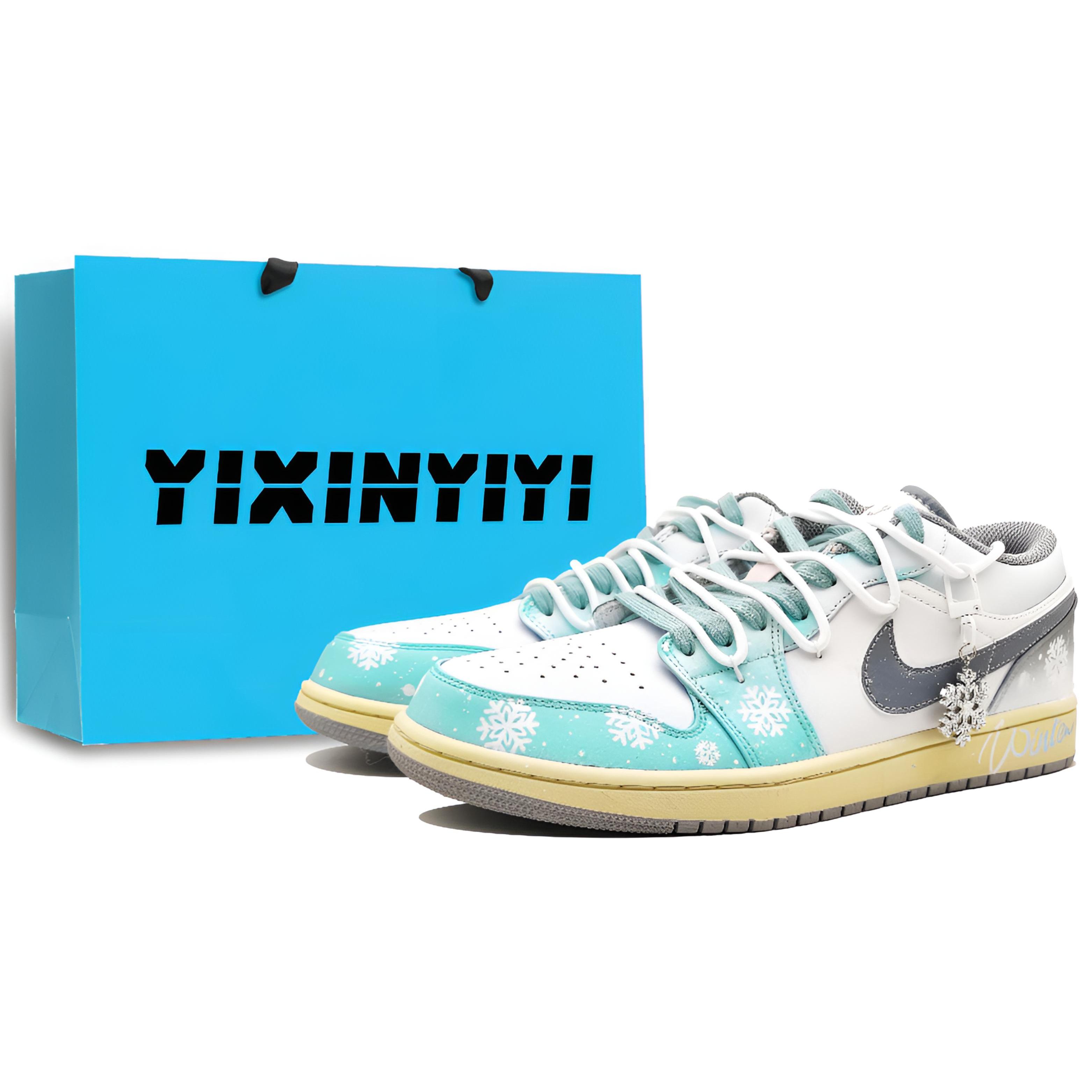 Jordan Air Jordan 1 Low top Vintage Basketball Shoes Unisex Cyan Wave 553558-053(Team400-) 47.5
Jordan Air Jordan 1 Low top Vintage Basketball Shoes Unisex Cyan Wave 553558-053(Team400-) 47.5