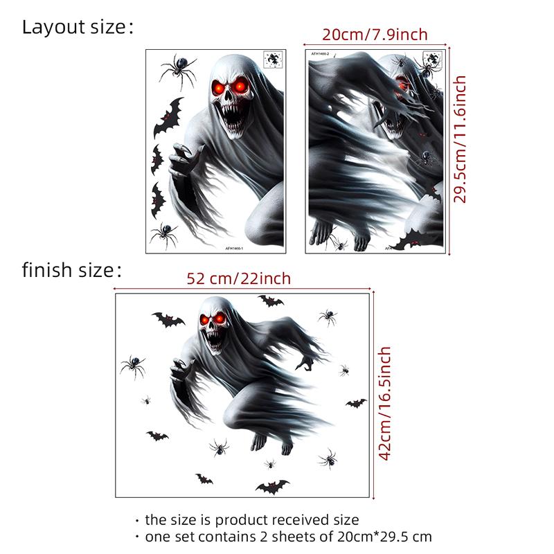 Хэллоуин Новая Коллекция 3D Эффект Наклейки на Стену Различные Элементы Ужасов Наклейки на Пол Украшение Дома
Хэллоуин Новая Коллекция 3D Эффект Наклейки на Стену Различные Элементы Ужасов Наклейки на Пол Украшение Дома