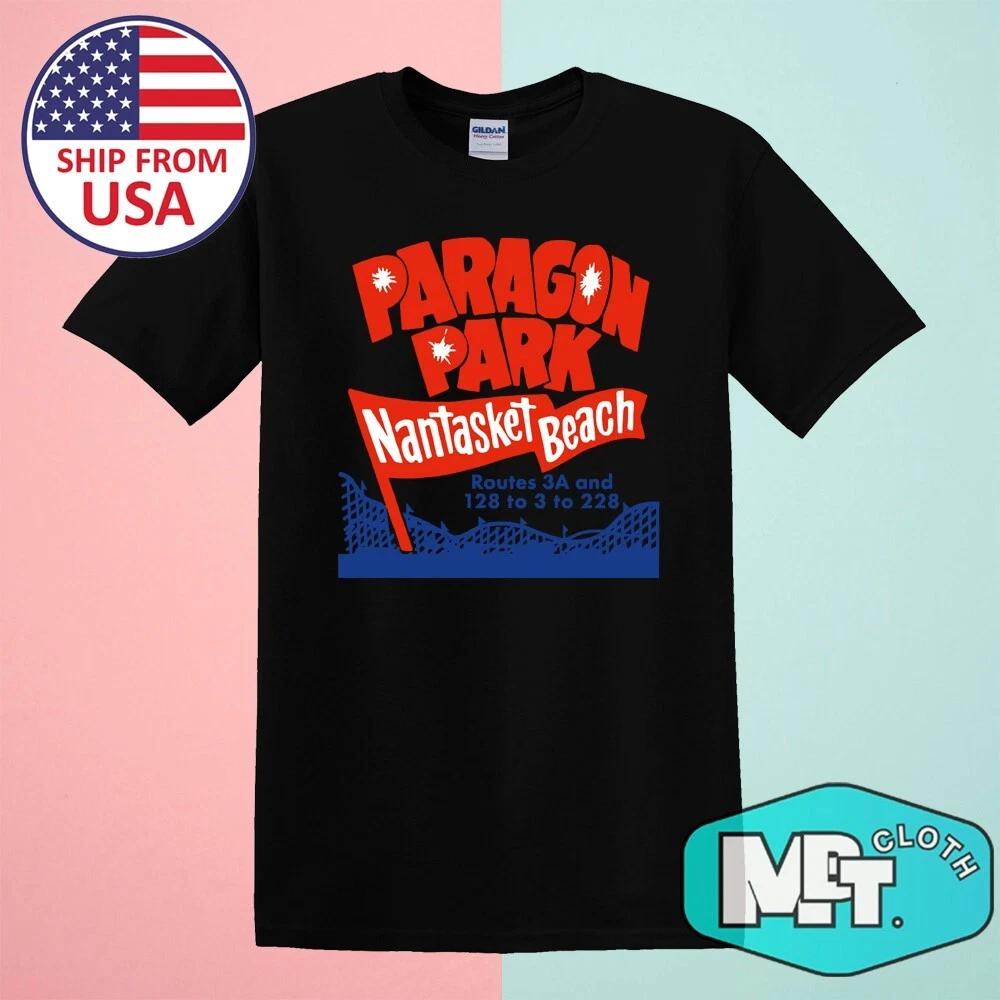 Paragon Park Nantasket Beach Hull, MA Amusement Park Men s Black Size S-5XL S
Paragon Park Nantasket Beach Hull, MA Amusement Park Men s Black Size S-5XL S