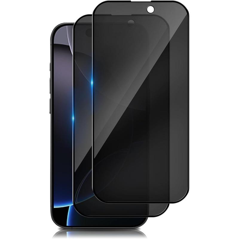 2 шт. найкращого скла 9H+ Glass для iPhone 16 Pro MAX Privacy Protection Film grade, стійкий до осколків і на 100% захищений від шпигунів скляний екран для конфіденційності
2 шт. найкращого скла 9H+ Glass для iPhone 16 Pro MAX Privacy Protection Film grade, стійкий до осколків і на 100% захищений від шпигунів скляний екран для конфіденційності