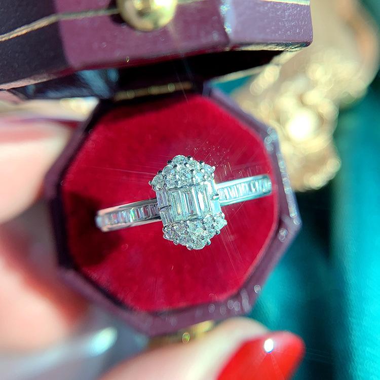 Boutique Handmade Square Stone Ladies Ring 925 Sterling Silver Jewelry Engagement Wedding Ring Bridal Jewelry Luxury Jewelry 6
Boutique Handmade Square Stone Ladies Ring 925 Sterling Silver Jewelry Engagement Wedding Ring Bridal Jewelry Luxury Jewelry 6