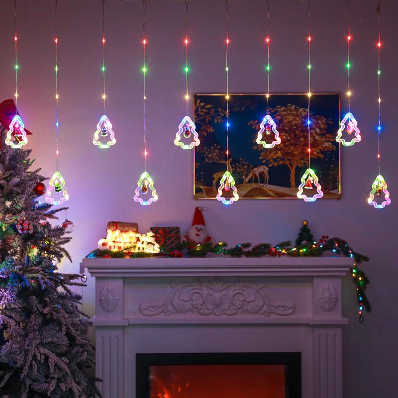 Christmas LED Window Curtain Lights
Christmas LED Window Curtain Lights
