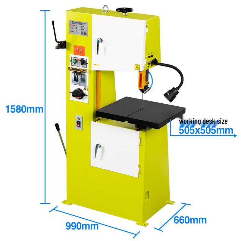 Kedehe HX-360 Wood & Metal Vertical Band Saw CN plug (adapter included)
Kedehe HX-360 Wood & Metal Vertical Band Saw CN plug (adapter included)