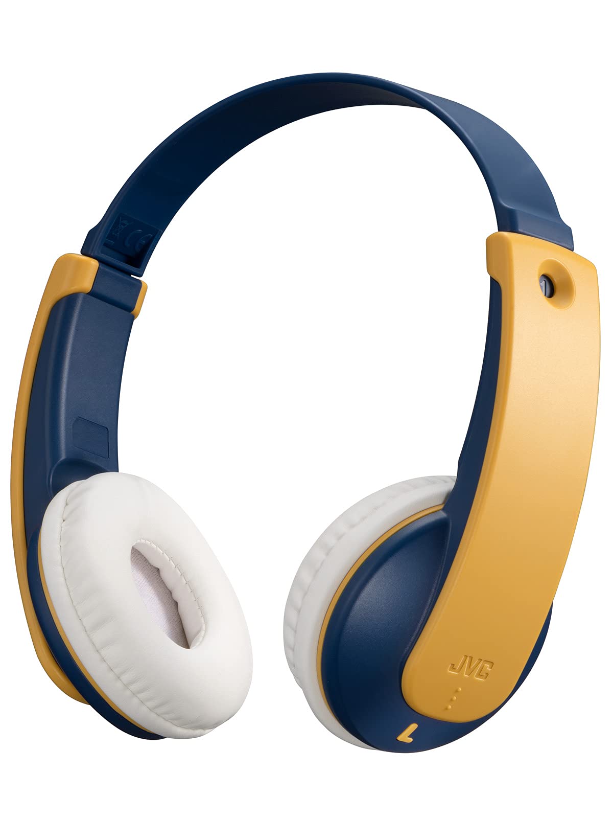 JVC Kenwood HA-KD10W-Y Wireless Bluetooth Headphones Kids Yellow Up to 16 Hours Playback Microphone Lightweight Volume Limiting Sticker Included for
JVC Kenwood HA-KD10W-Y Wireless Bluetooth Headphones Kids Yellow Up to 16 Hours Playback Microphone Lightweight Volume Limiting Sticker Included for