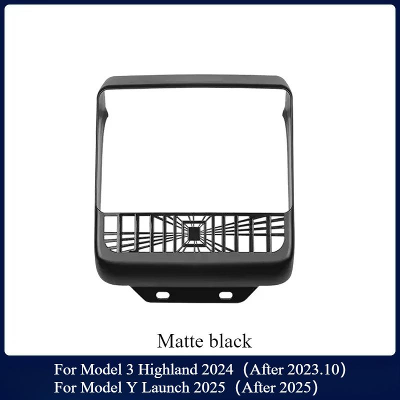 Air Conditioning Outlet Frame for Tesla Model 3 Highland Model Y Launch Rear Air Outlet Anti Kick Protective Cover Accessories
Air Conditioning Outlet Frame for Tesla Model 3 Highland Model Y Launch Rear Air Outlet Anti Kick Protective Cover Accessories